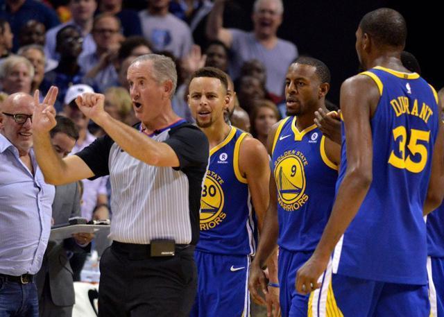  勇士格林技术犯规 累计16次遭联盟禁赛  